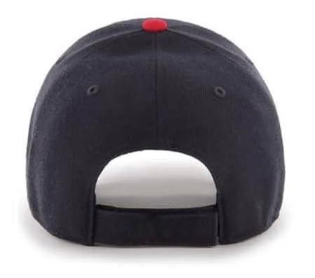 Officially Licensed Minnesota Baseball MVP Hat Classic Twins Team Logo Adjustable Structured Cap (Navy)