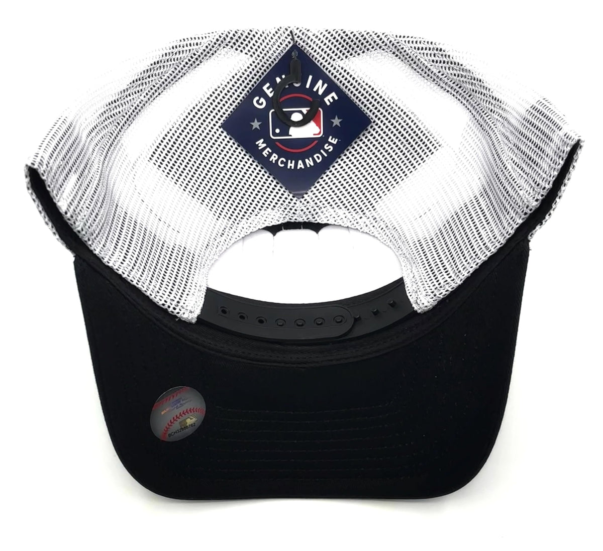 Officially Licensed Baltimore Classic Mesh Trucker Hat Adjustable Embroidered Team Logo Structured Ball Cap