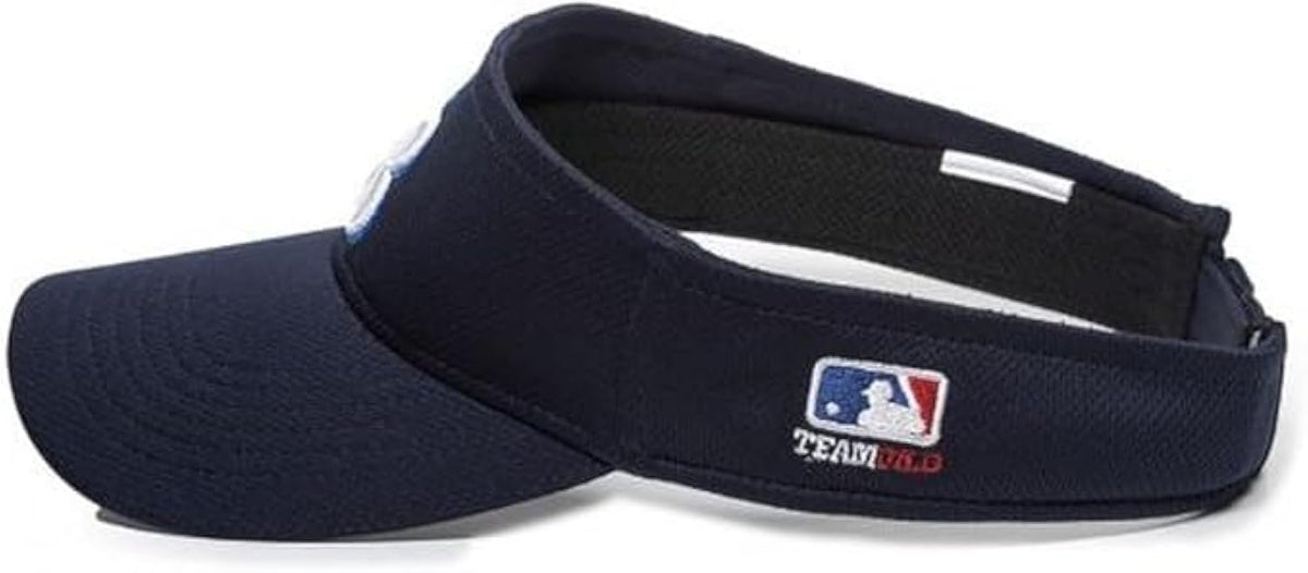 Tampa Bay Rays MLB Baseball Visor Navy Blue with White TB logo Cap