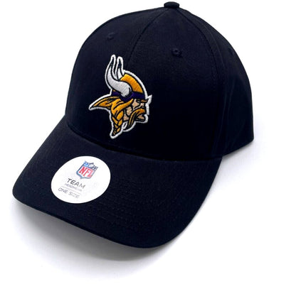 MINNESOTA VIKINGS NFL FOOTBALL AUTHENTIC CLASSIC TEAM LOGO ADJUSTABLE CAP NEW