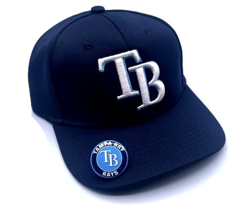 Tampa Bay Baseball Kids Youth Hat Official Classic Team Logo Adjustable Cap