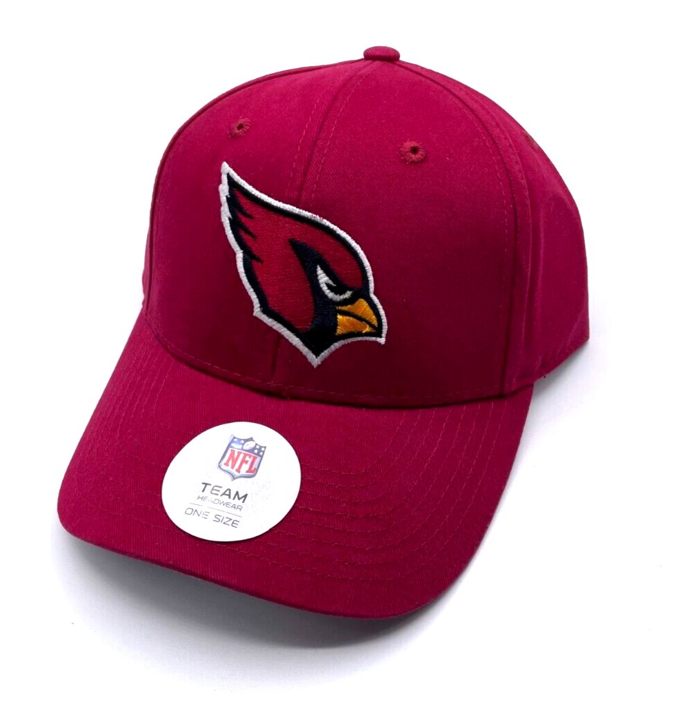 Arizona Cardinals Solid Red Hat Mvp Authentic NFL Football Team Cap New