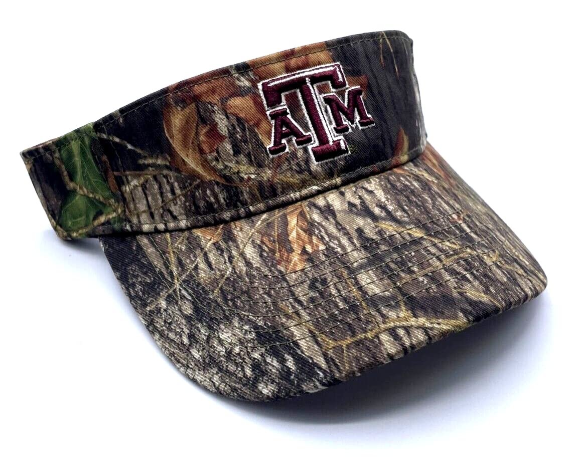 Texas Visor Hat Adjustable A&M Classic Aggies Cap Multicolor