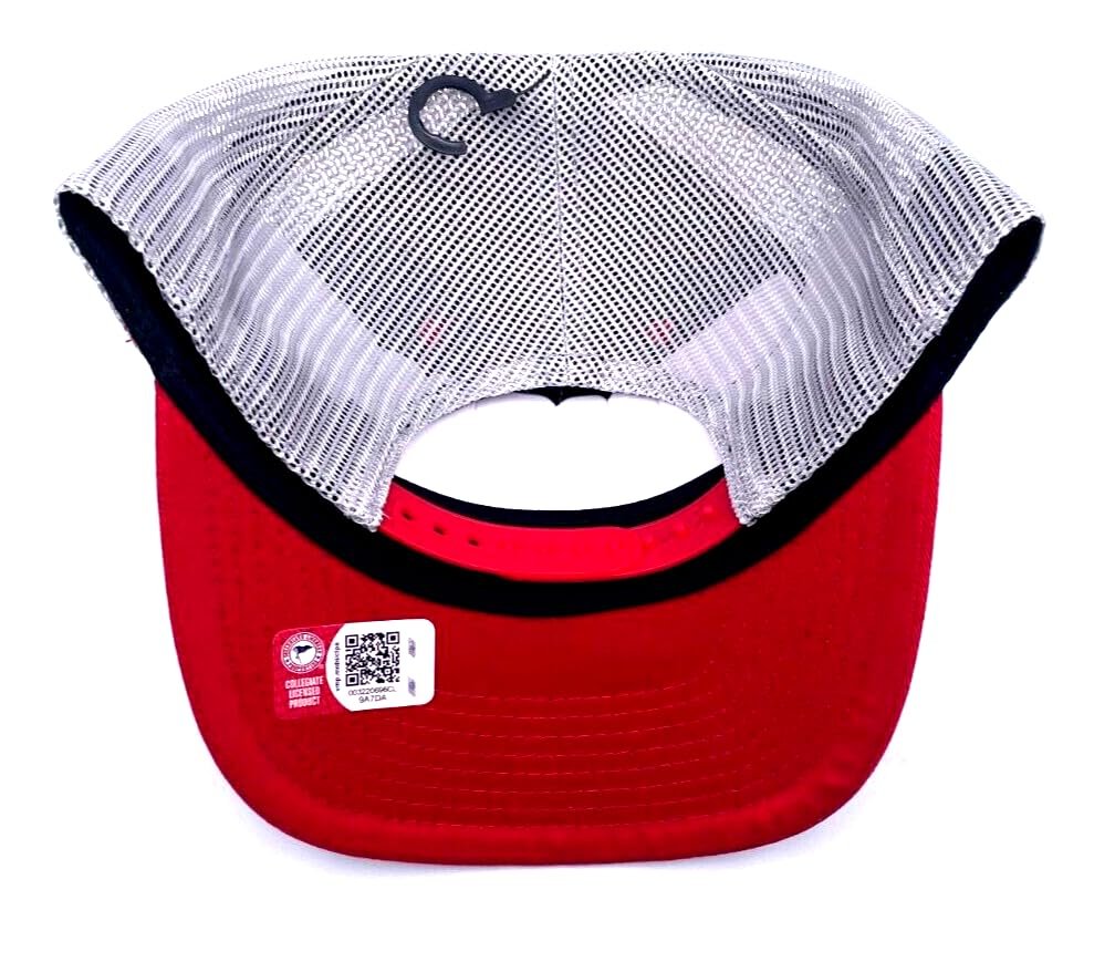 Ohio State Hat Adjustable Embroidered Mesh Trucker Classic Team Cap Multicolor