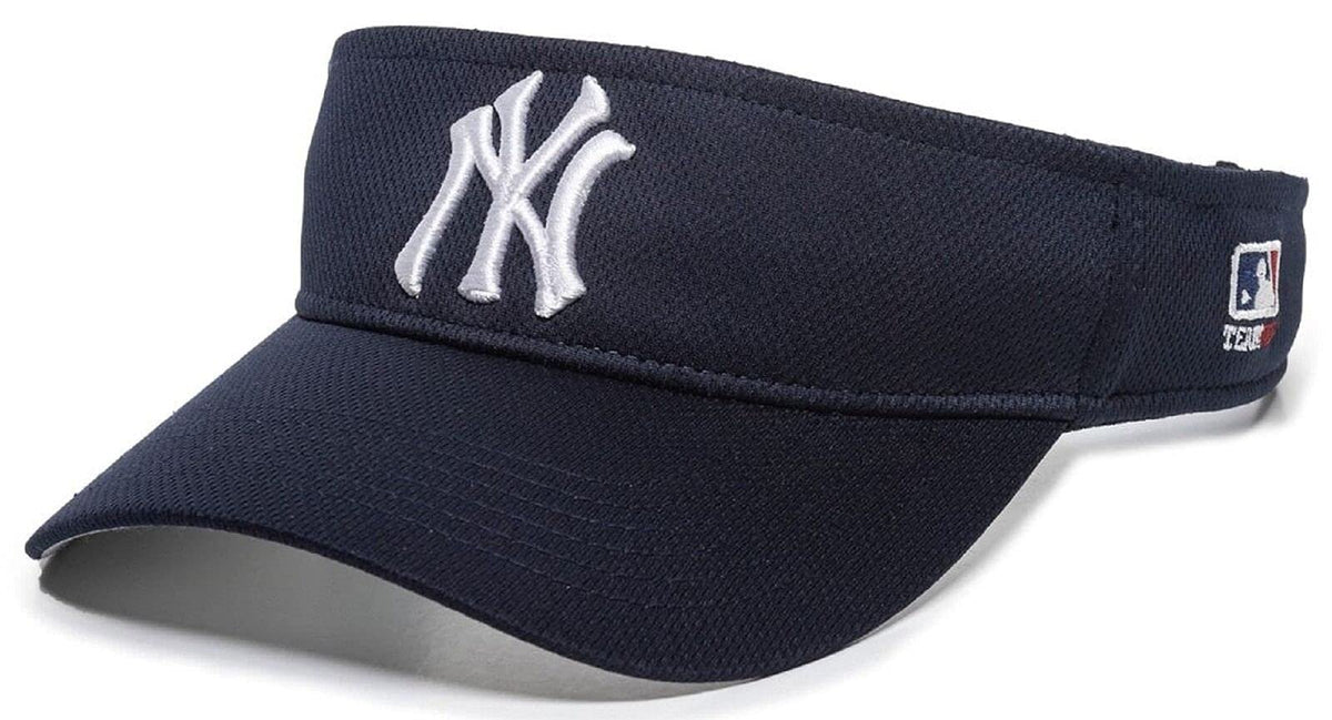 New York Yankees Hat Visor MVP NY Adjustable MLB Baseball Team Logo Navy Blue New Cap