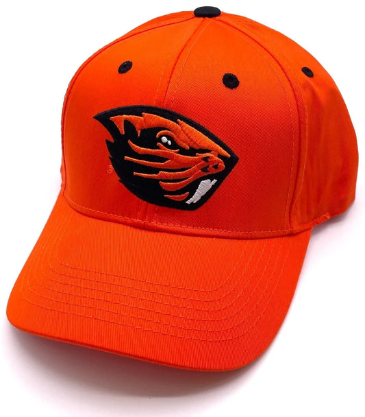 Officially Licensed Oregon State MVP Hat Classic Solid Adjustable Team Logo Embroidered Cap