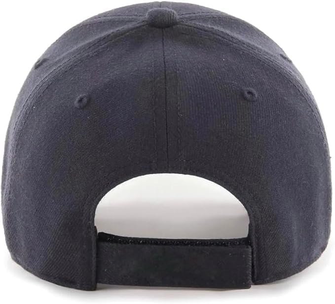 Officially Licensed Detroit Youth Navy MVP Hat Iconic Orange D Logo Embroidery Adjustable Sports Cap for Boys and Girls