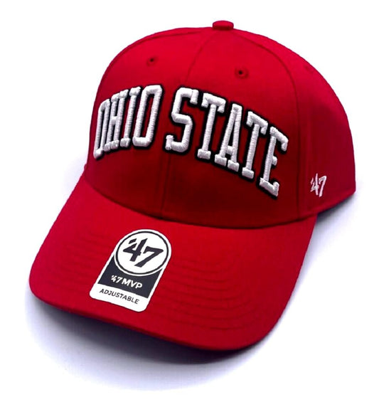 Ohio State Classic Edition MVP Hat Adjustable Logo Embroidered Cap Multicolor