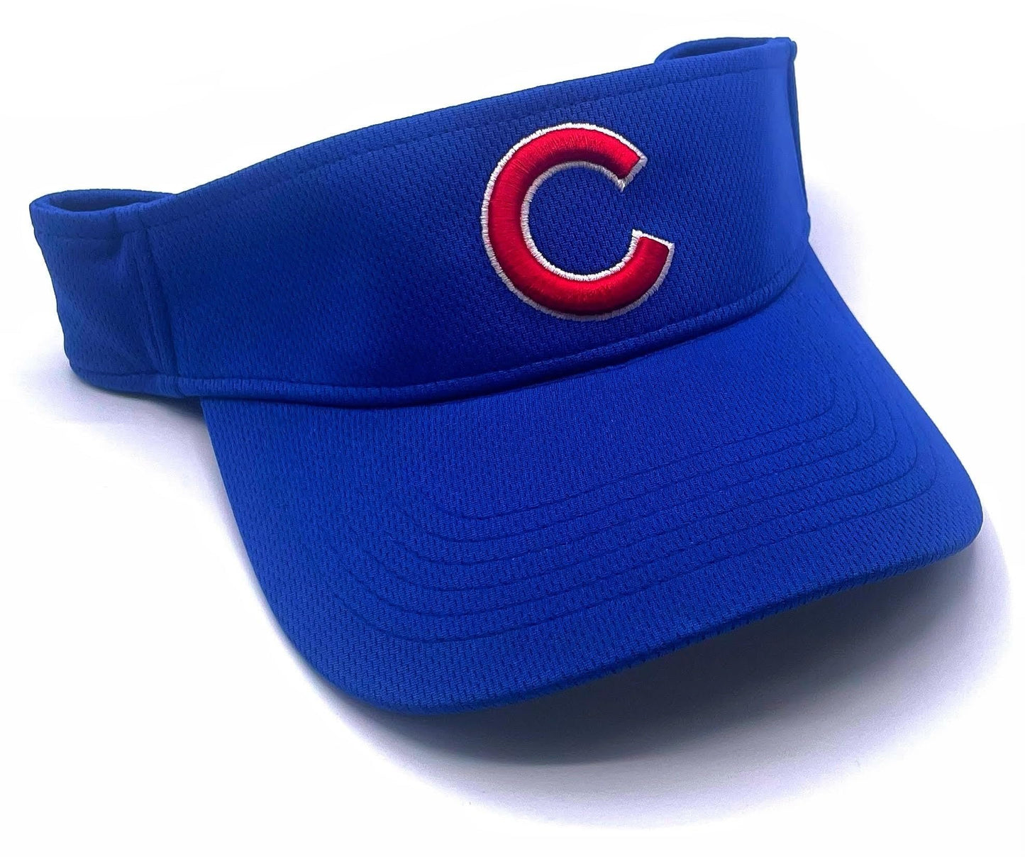 Chicago Cubs Visor Hat Golf Sun Cap MLB Baseball Team Logo Adjustable New