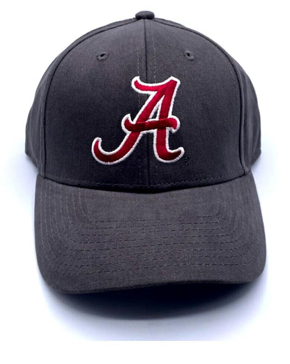 Alabama University MVP Classic Edition Hat Adjustable Team Logo Embroidered Cap (Crimson)