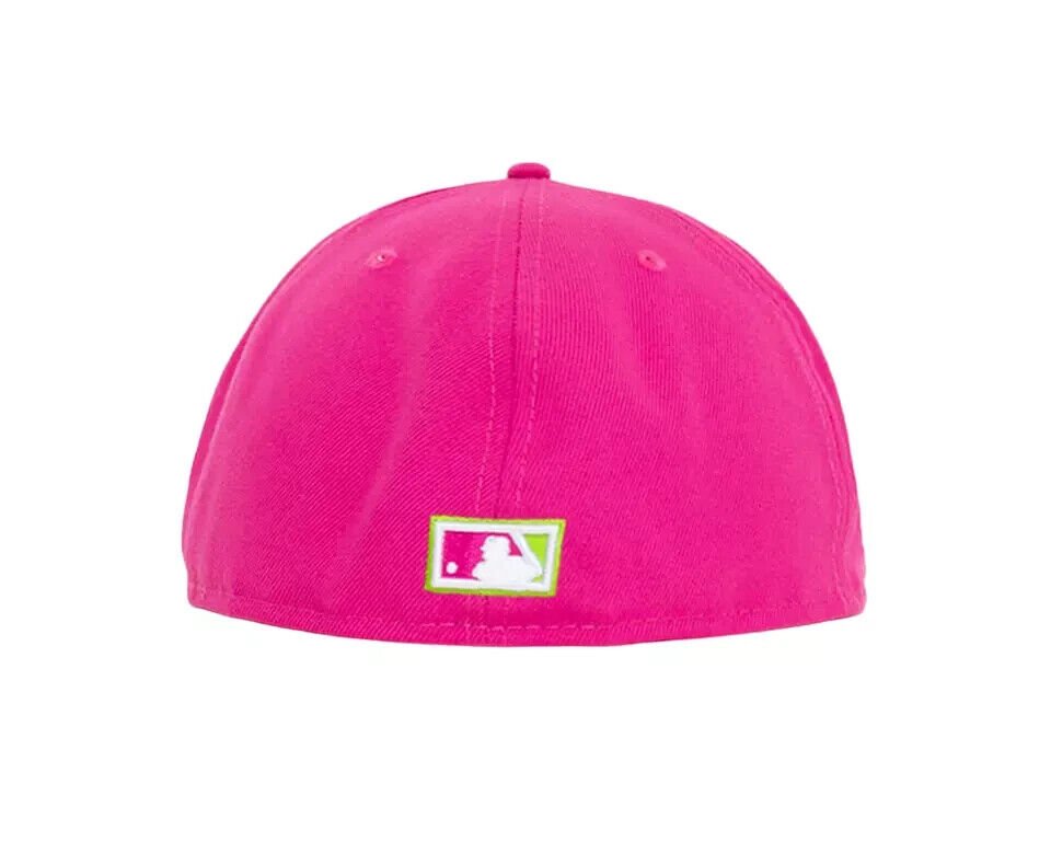 SEATTLE MARINERS HAT HOT PINK SNAPBACK 35 YEARS MLB BASEBALL TEAM HAT CAP NEW