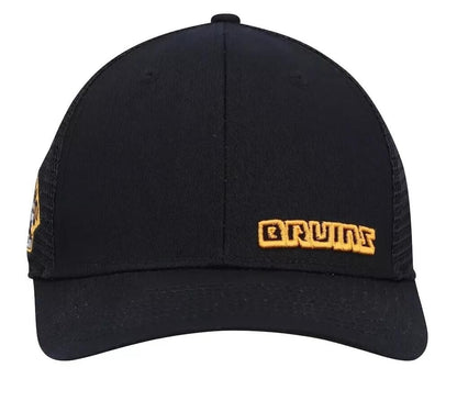 Boston Bruins Hat NHL Hockey Mesh Trucker Classic Home Team Logo Adjustable Structured Black Snapback Cap New