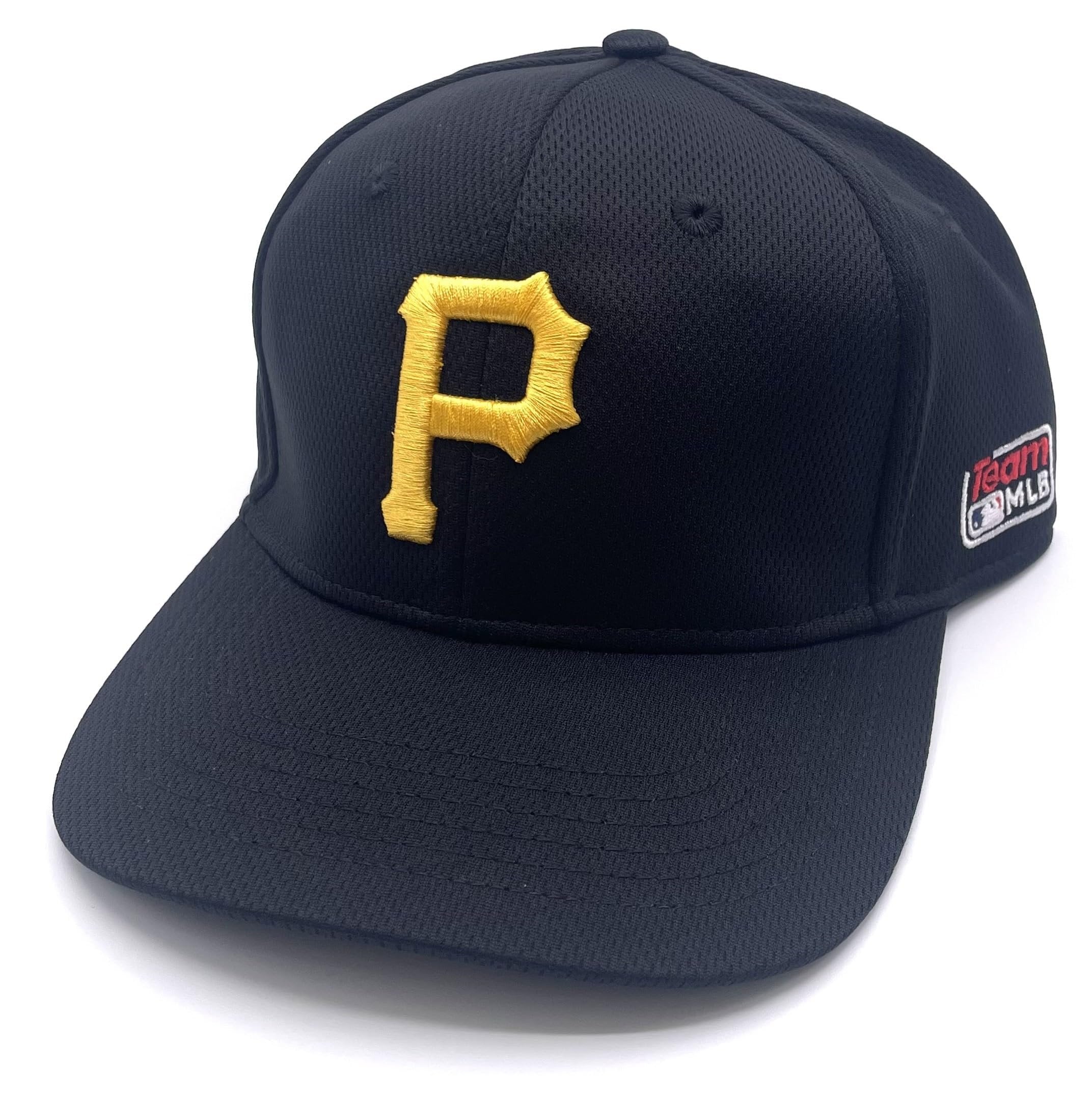 Officially Licensed Pittsburgh Youth Kids Hat Classic Team Logo Adjustable Embroidered MVP Baseball Cap