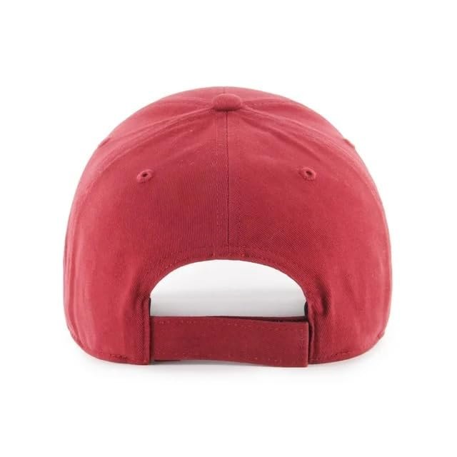 Officially Licensed Alabama University Crimson MVP Hat Classic Team Logo Adjustable Structured Cap