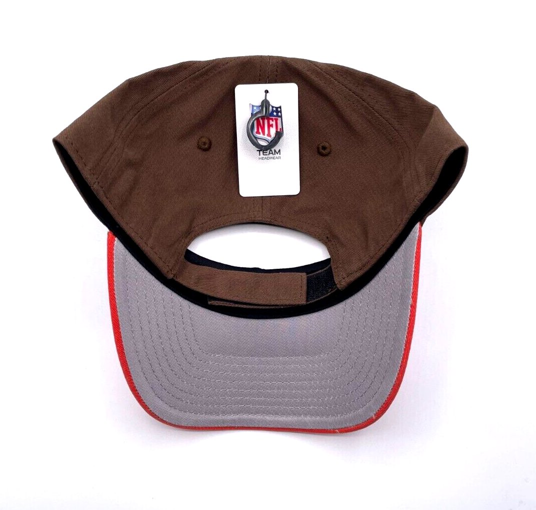 Cleveland Browns Hat Two Tone MVP Structured Style NFL Football Team Logo Cap New