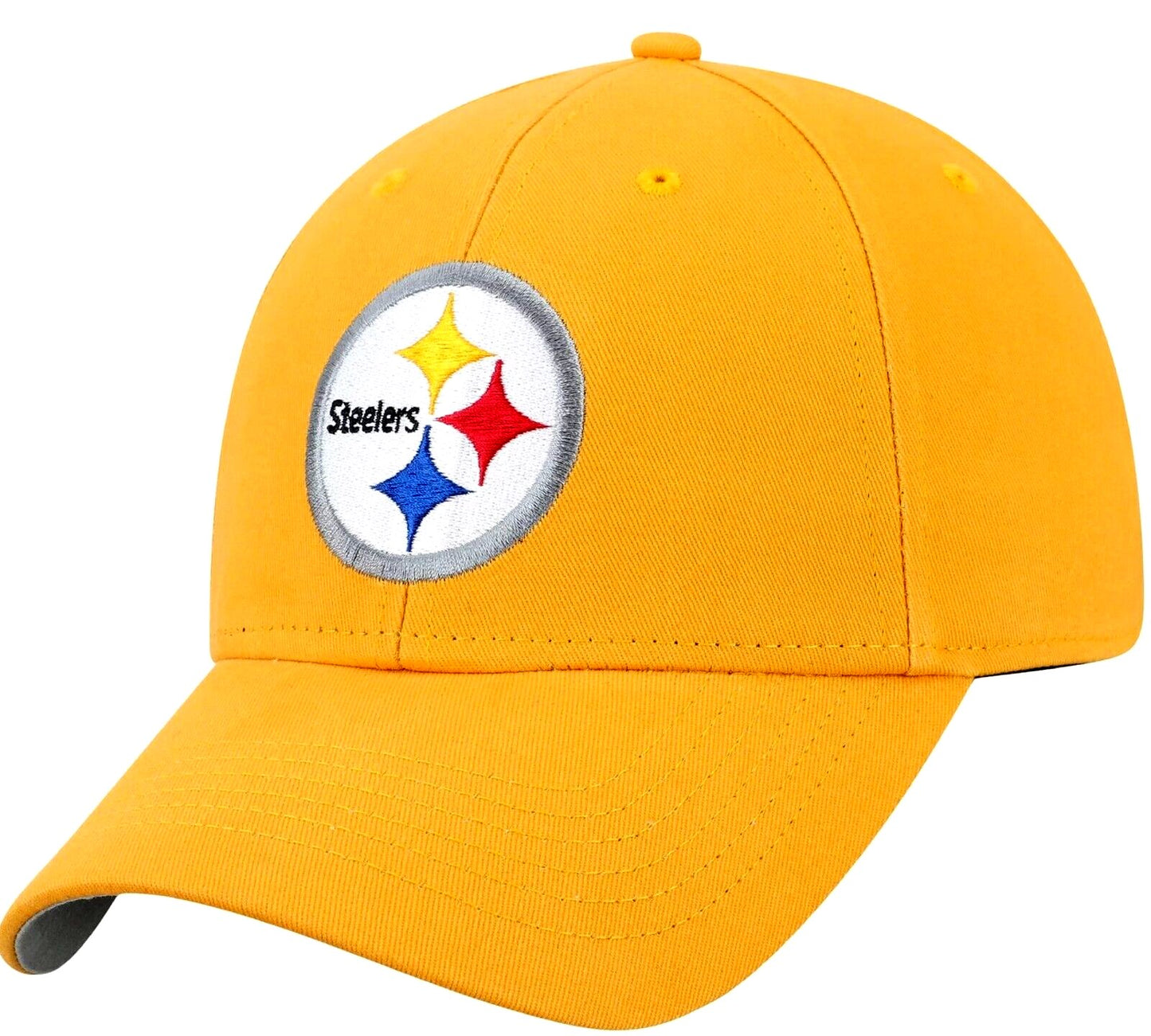 PITTSBURGH STEELERS YELLOW GOLD HAT MVP AUTHENTIC NFL FOOTBALL TEAM CAP NEW