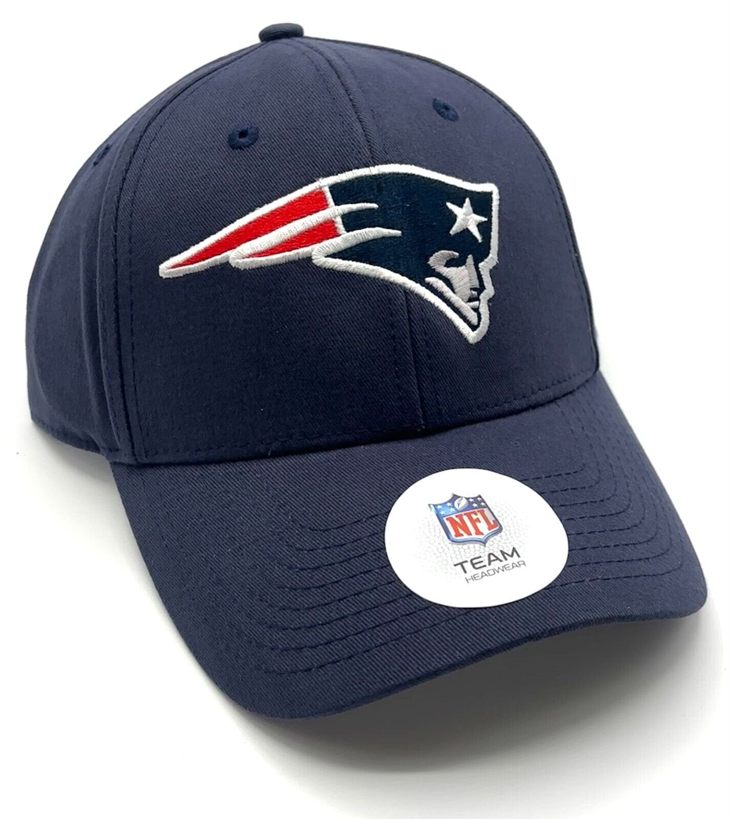 NEW ENGLAND PATRIOTS HAT MVP LOGO NFL FOOTBALL TEAM AUTHENTIC ADJUSTABLE NEW CAP