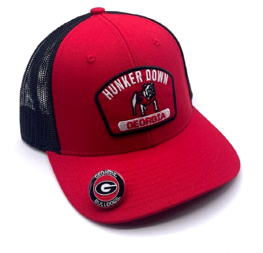 University Georgia Classic Mascot Logo Hat Adjustable Bulldogs Mesh Trucker Cap Multicolor