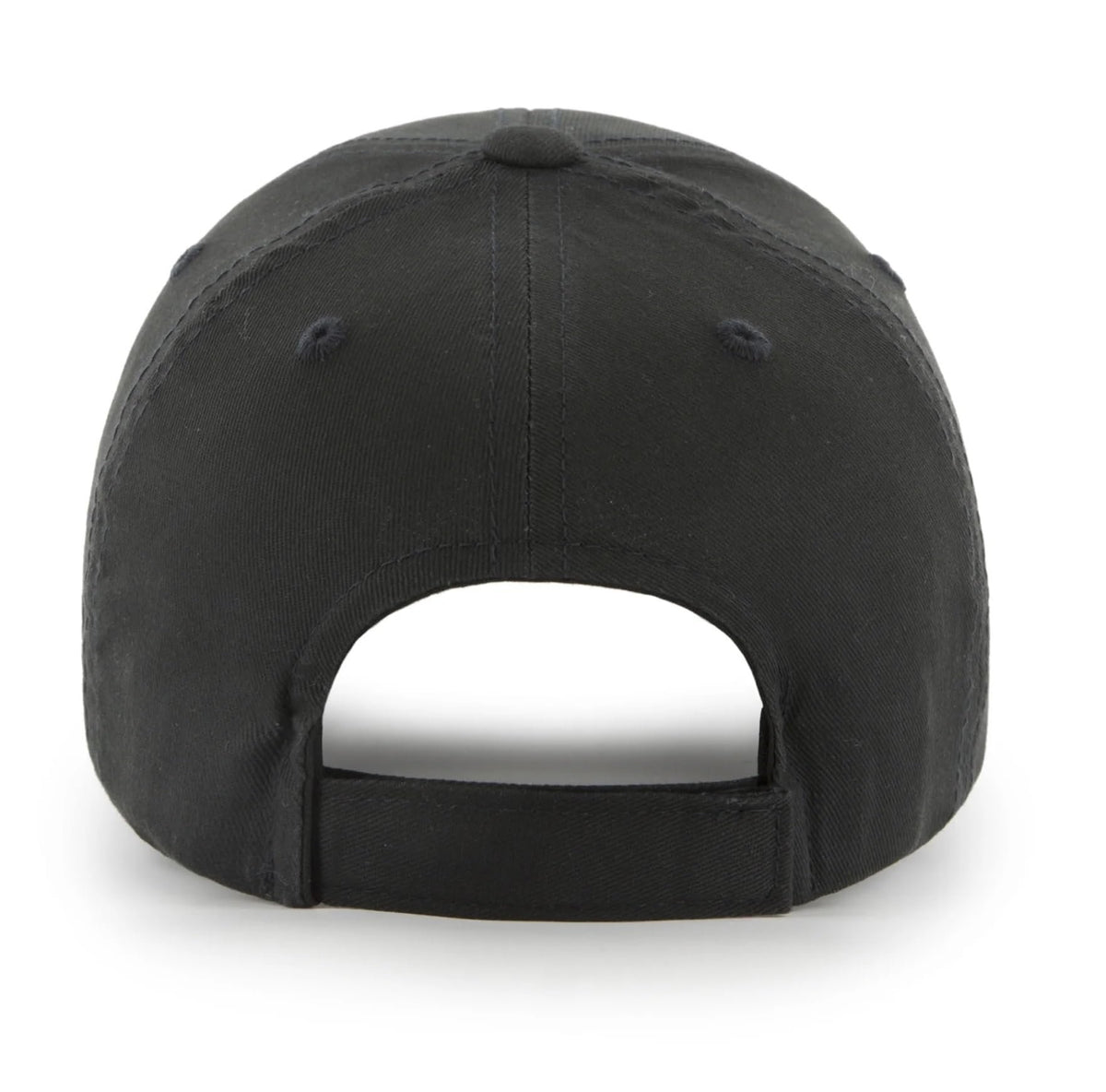 Officially Licensed Houston Team Logo MVP Hat Classic Edition Adjustable Structured Solid Cap (Black)