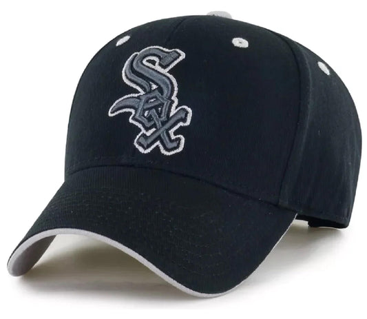 Chicago White Sox Hat Classic Team Logo Adjustable Embroidered MLB Baseball Cap