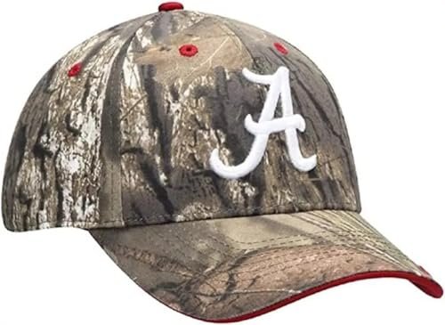 Alabama Crimson Tides Limited Edition Adjustable Hat Camo Style Cap New