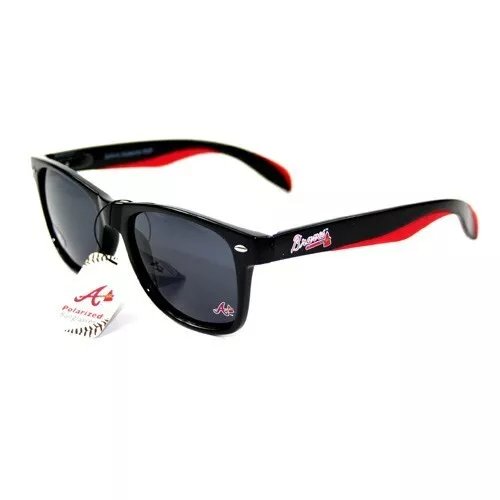 ATLANTA BRAVES SUNGLASSES RETRO SPORTS UV PROTECTION MLB BASEBALL TEAM LOGO NEW